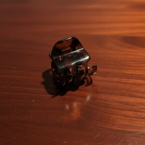 Brown Extra Small Hair Claw Clip (New)